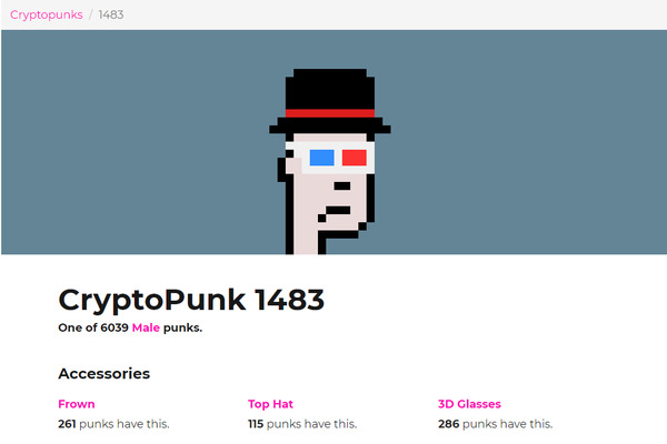 CryptoPunk 1483